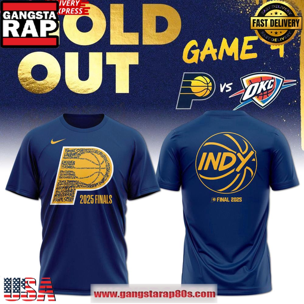 Indiana Pacers NBA Finals 2025 Limited Edition Unisex T-Shirt Indiana Pacers NBA Finals 2025 Limited Edition Unisex T-Shirt