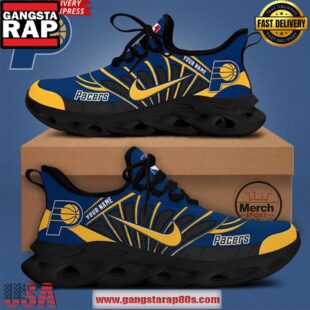 Indiana Pacers Personalized Lightweight Running Air Max Soul Shoes Sneakers