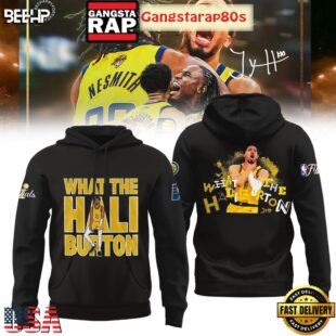 Indiana Pacers What The Hali Burton NBA Finals 2025 All Over Print Hoodie T-Shirt