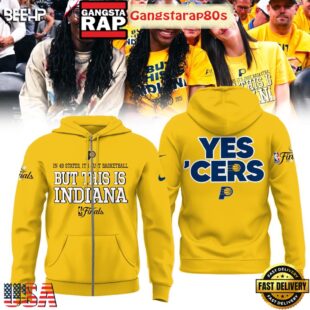 Indiana Pacers Yes Cers But This Is Indiana NBA Finals 2025 All Over Print Hoodie T-Shirt