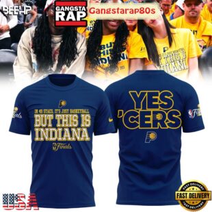 Indiana Pacers Yes Cers But This Is Indiana NBA Finals 2025 All Over Print Hoodie T-Shirt