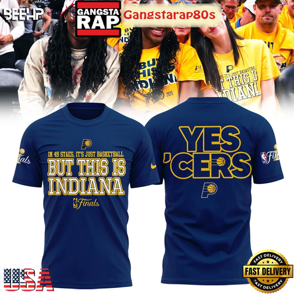 Indiana Pacers Yes Cers But This Is Indiana NBA Finals 2025 All Over Print Hoodie T-Shirt Indiana Pacers Yes Cers But This Is Indiana NBA Finals 2025 All Over Print Hoodie T-Shirt