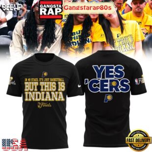 Indiana Pacers Yes Cers But This Is Indiana NBA Finals 2025 All Over Print Hoodie T-Shirt