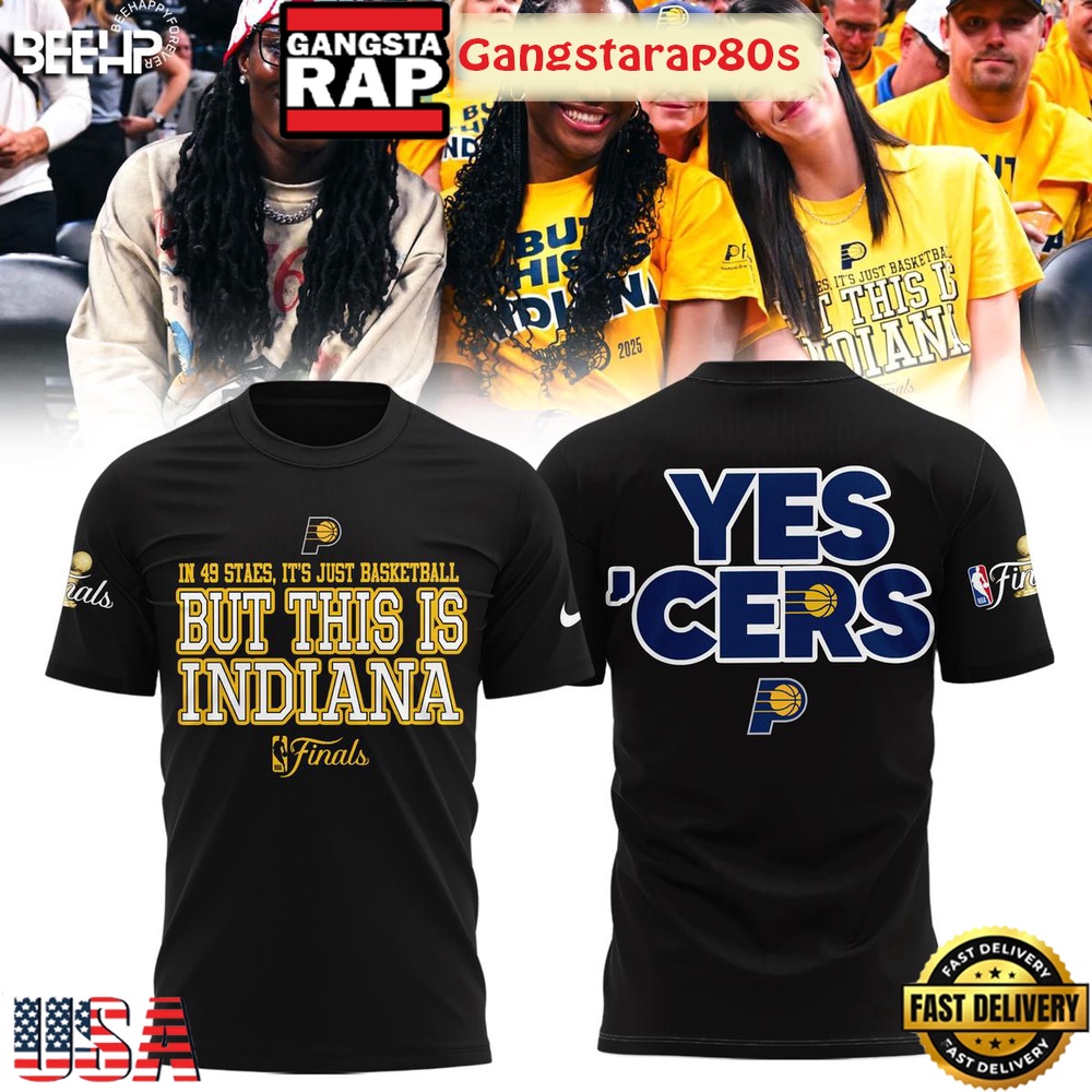 Indiana Pacers Yes Cers But This Is Indiana NBA Finals 2025 All Over Print Hoodie T-Shirt Indiana Pacers Yes Cers But This Is Indiana NBA Finals 2025 All Over Print Hoodie T-Shirt