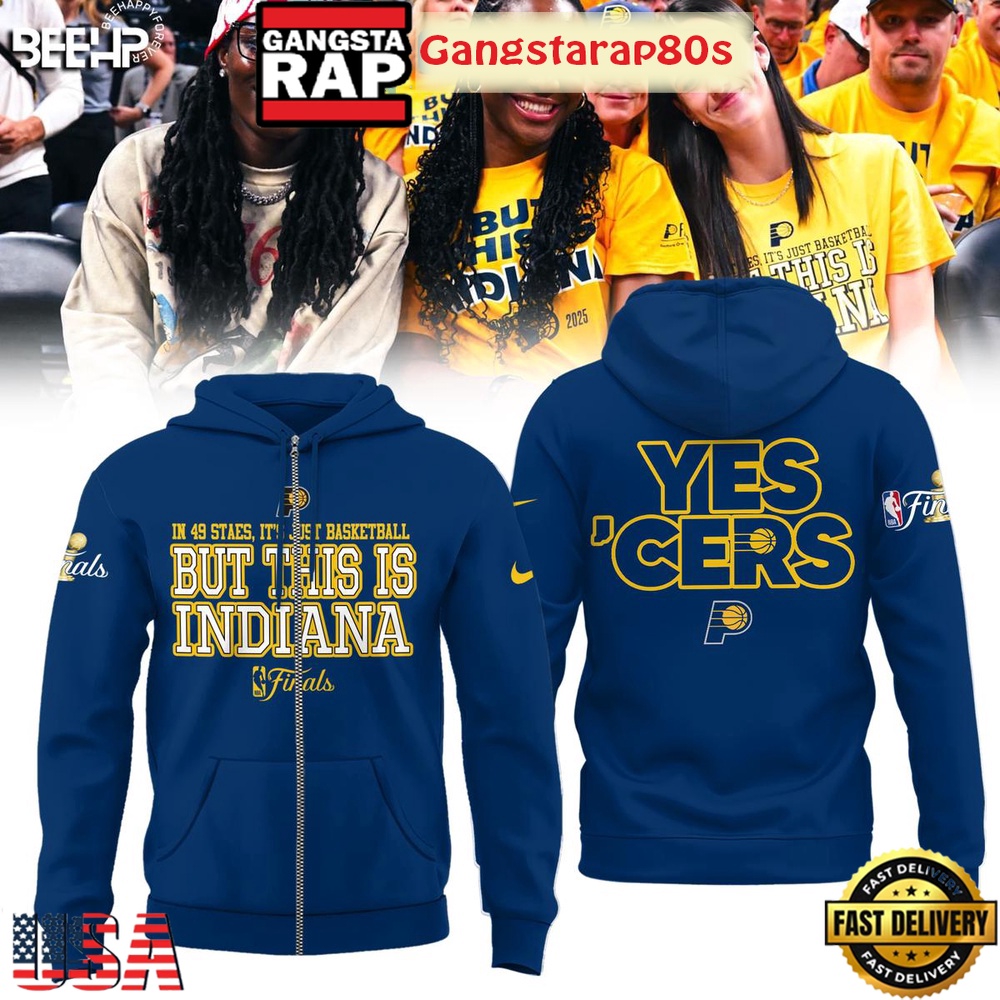 Indiana Pacers Yes Cers But This Is Indiana NBA Finals 2025 All Over Print Hoodie T-Shirt Indiana Pacers Yes Cers But This Is Indiana NBA Finals 2025 All Over Print Hoodie T-Shirt