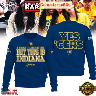 Indiana Pacers Yes Cers But This Is Indiana NBA Finals 2025 All Over Print Hoodie T-Shirt