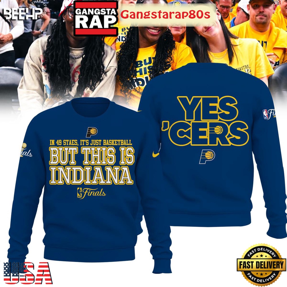 Indiana Pacers Yes Cers But This Is Indiana NBA Finals 2025 All Over Print Hoodie T-Shirt Indiana Pacers Yes Cers But This Is Indiana NBA Finals 2025 All Over Print Hoodie T-Shirt