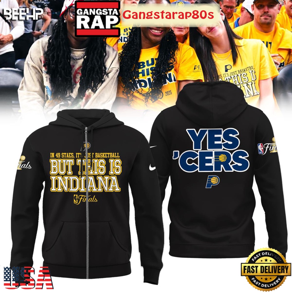 Indiana Pacers Yes Cers But This Is Indiana NBA Finals 2025 All Over Print Hoodie T-Shirt Indiana Pacers Yes Cers But This Is Indiana NBA Finals 2025 All Over Print Hoodie T-Shirt