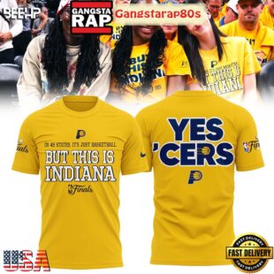 Indiana Pacers Yes Cers But This Is Indiana NBA Finals 2025 All Over Print Hoodie T-Shirt
