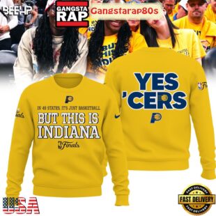 Indiana Pacers Yes Cers But This Is Indiana NBA Finals 2025 All Over Print Hoodie T-Shirt