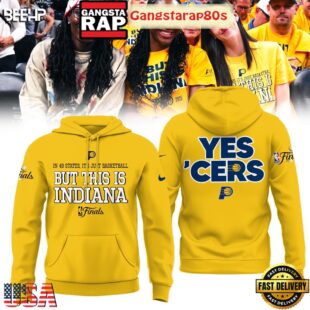 Indiana Pacers Yes Cers But This Is Indiana NBA Finals 2025 All Over Print Hoodie T-Shirt