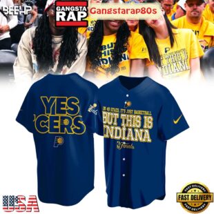 Indiana Pacers Yes Cers But This Is Indiana NBA Finals 2025 Baseball Jersey Shirt