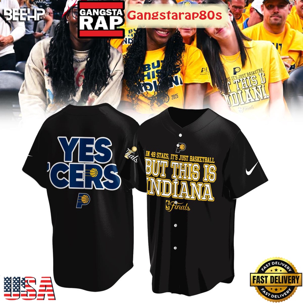 Indiana Pacers Yes Cers But This Is Indiana NBA Finals 2025 Baseball Jersey Shirt Indiana Pacers Yes Cers But This Is Indiana NBA Finals 2025 Baseball Jersey Shirt
