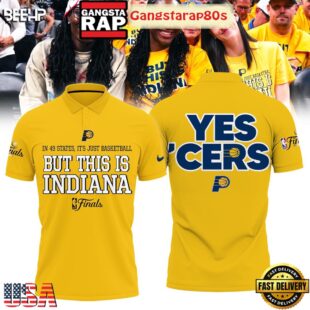 Indiana Pacers Yes Cers But This Is Indiana NBA Finals 2025 Polo Shirt