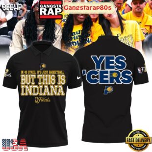 Indiana Pacers Yes Cers But This Is Indiana NBA Finals 2025 Polo Shirt