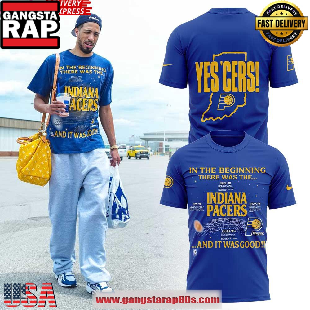 Indiana Pacers YES’CERS Retro Championship 2025 Unisex T Shirt Indiana Pacers YES’CERS Retro Championship 2025 Unisex T Shirt