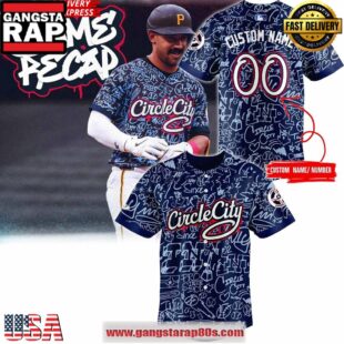 Indianapolis Indians Circle City Baseball Club 2025 Custom Baseball Jersey Shirt