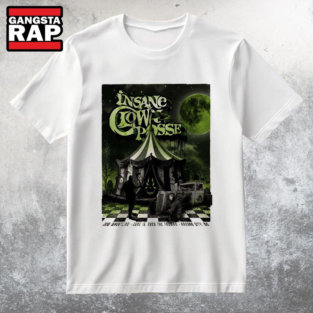Insane Clown Posse The Truman In Kansas City Jun 15 2025 T Shirt Insane Clown Posse The Truman In Kansas City Jun 15 2025 T Shirt