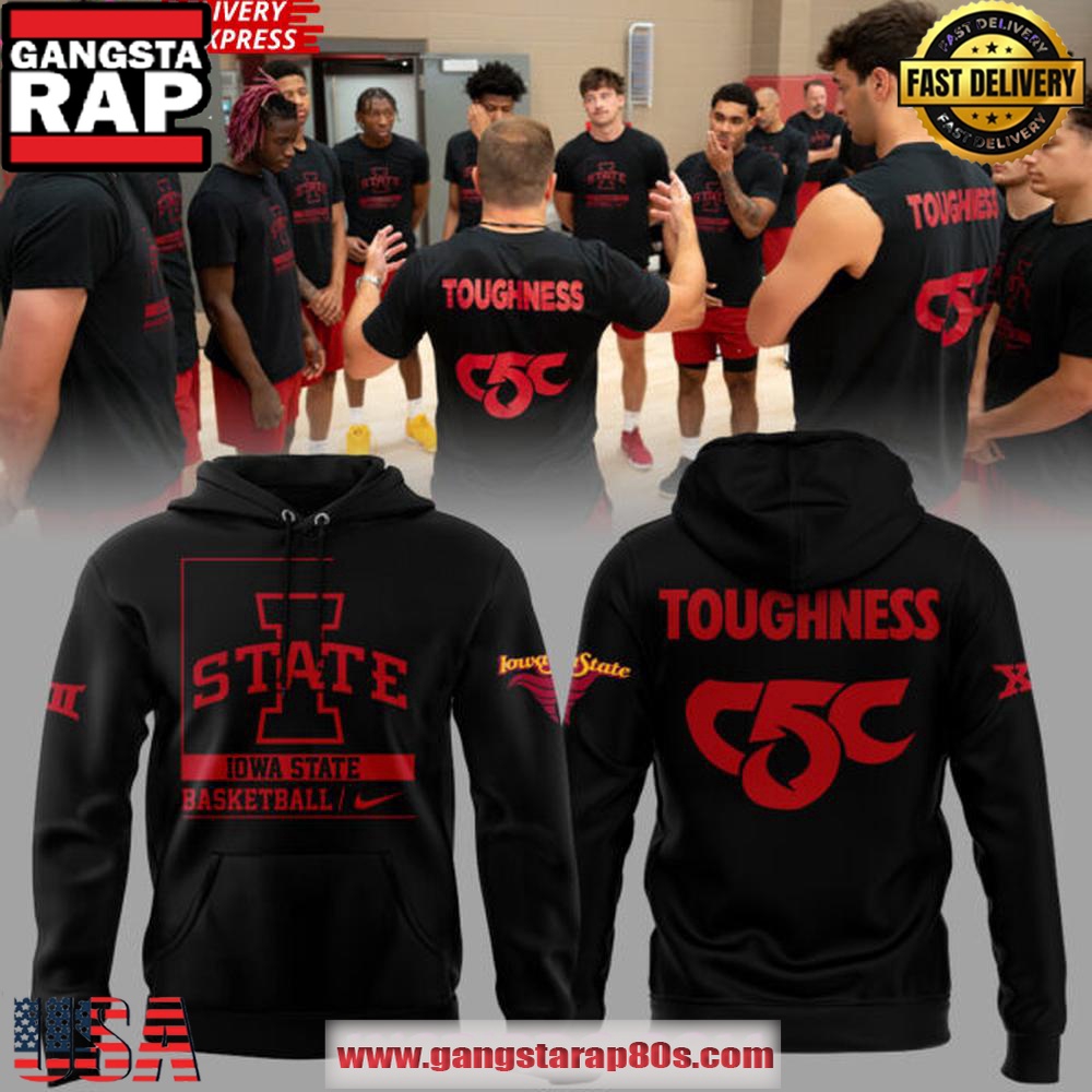 Iowa State Basketball TOUGHNESS C5C All Over Print Hoodie Iowa State Basketball TOUGHNESS C5C All Over Print Hoodie