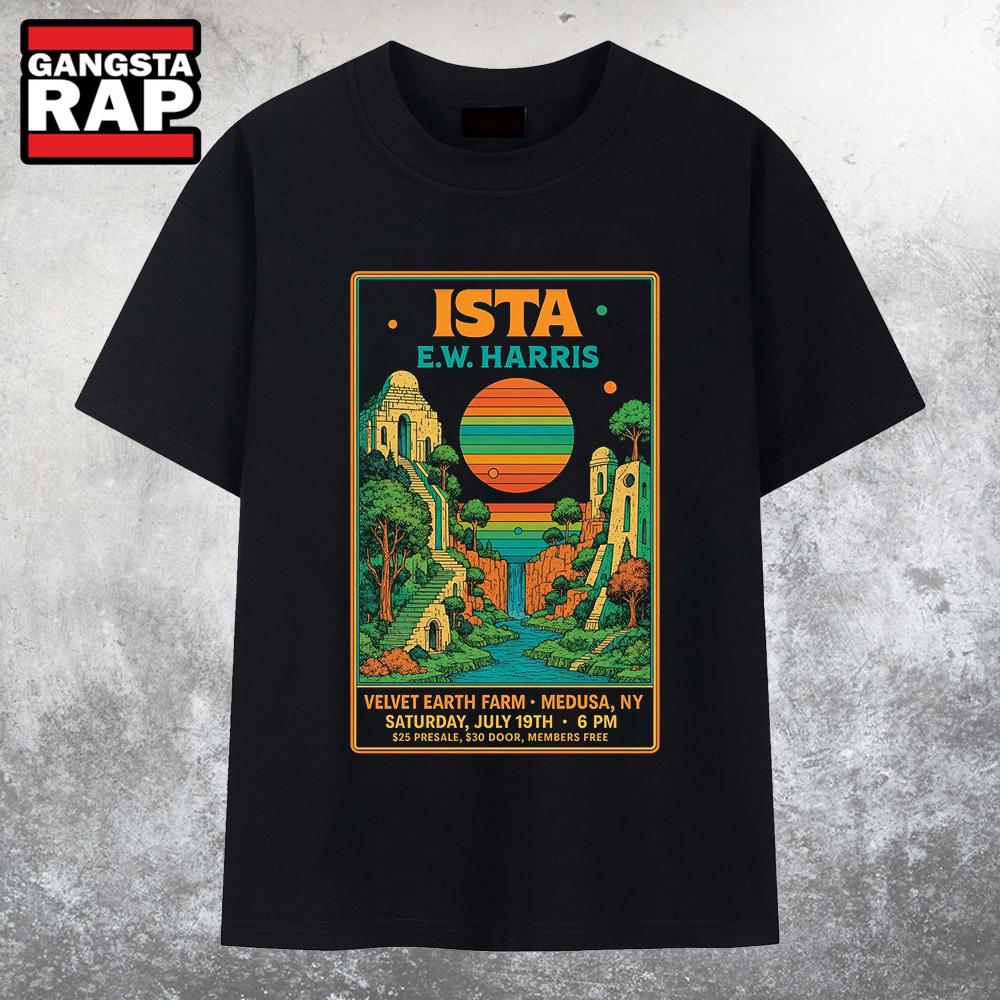 ISTA Medusa Velvet Earth Farm Jul 19, 2025 T-Shirts ISTA Medusa Velvet Earth Farm Jul 19, 2025 T-Shirts