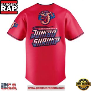 Jacksonville Jumbo Shrimp 2025 International League First Half Champions Baseball Jersey Shirt
