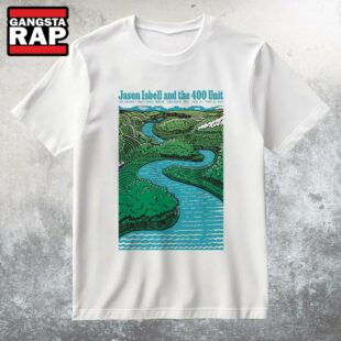 Jason Isbell And The 400 Unit Cincinnati OH On Jun 21-22 2025 T Shirt