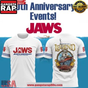 JAWS 50th Anniversary Events Special Unisex T-Shirt