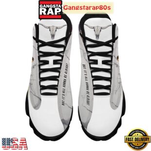 Jelly Roll I Am Not Okay But It's All Gonna Be Alright Air Force 13 Shoes Running Sneakers