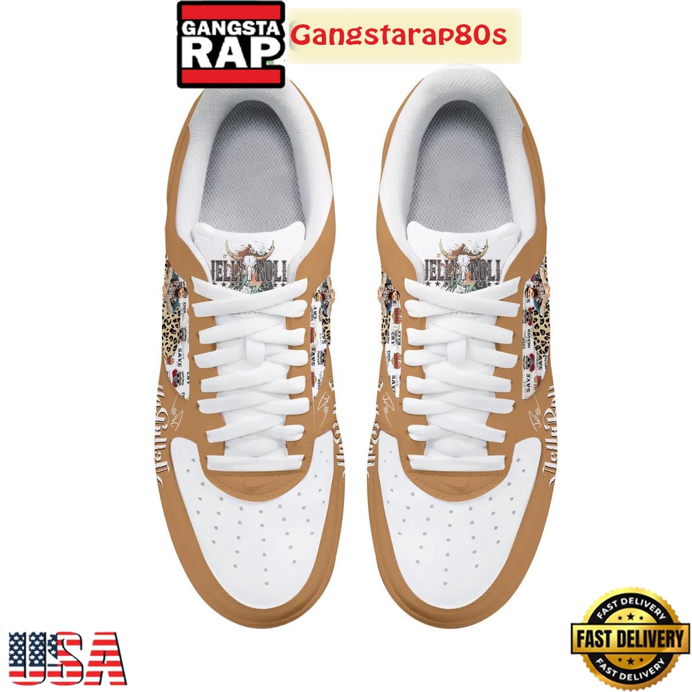 Jelly Roll The Beautifully Broken Tour Special Edition Air Force 1 Shoes Running Sneakers Jelly Roll The Beautifully Broken Tour Special Edition Air Force 1 Shoes Running Sneakers