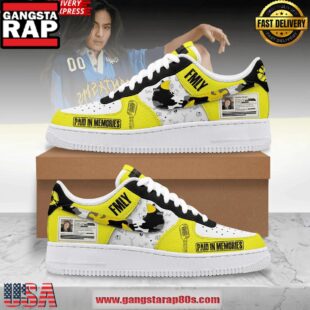 Jessie Reyez “Paid In Memories” Limited Edition Air Force 1 Running Sneakers Shoes