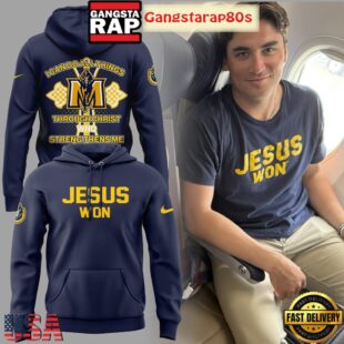 Jesus Won Omaha I Can Do All Things Through Christ Who Streng Then Me All Over Print Hoodie T-Shirt