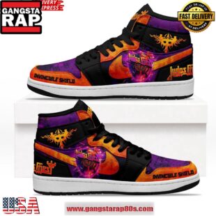 Judas Priest “Invincible Shield” Limited Air Jordan 1 Sneakers Shoes
