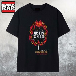 Justin Wells At The Winchester On Jul 18 2025 T Shirt