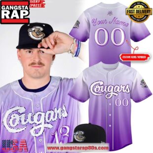 Kane County Cougars Eras Night 2025 Custom Baseball Jersey Shirt