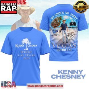 Kenny Chesney’s Sphere Las Vegas 2025 Unisex T-Shirt