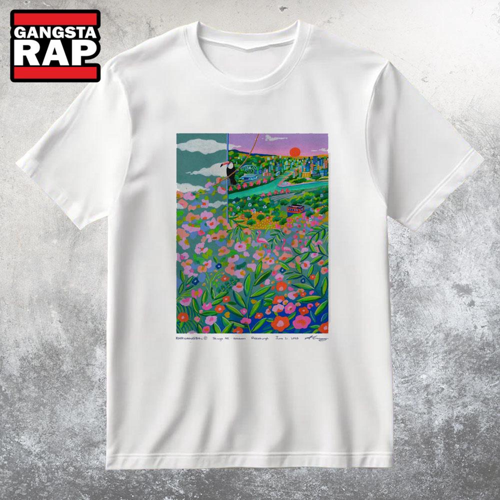Khruangbin Pittsburgh PA Tour On Jun 21 2025 T Shirt Khruangbin Pittsburgh PA Tour On Jun 21 2025 T Shirt