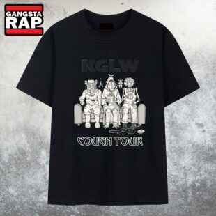 King Gizzard And The Lizard Wizard Couch 2025 Tour T Shirt