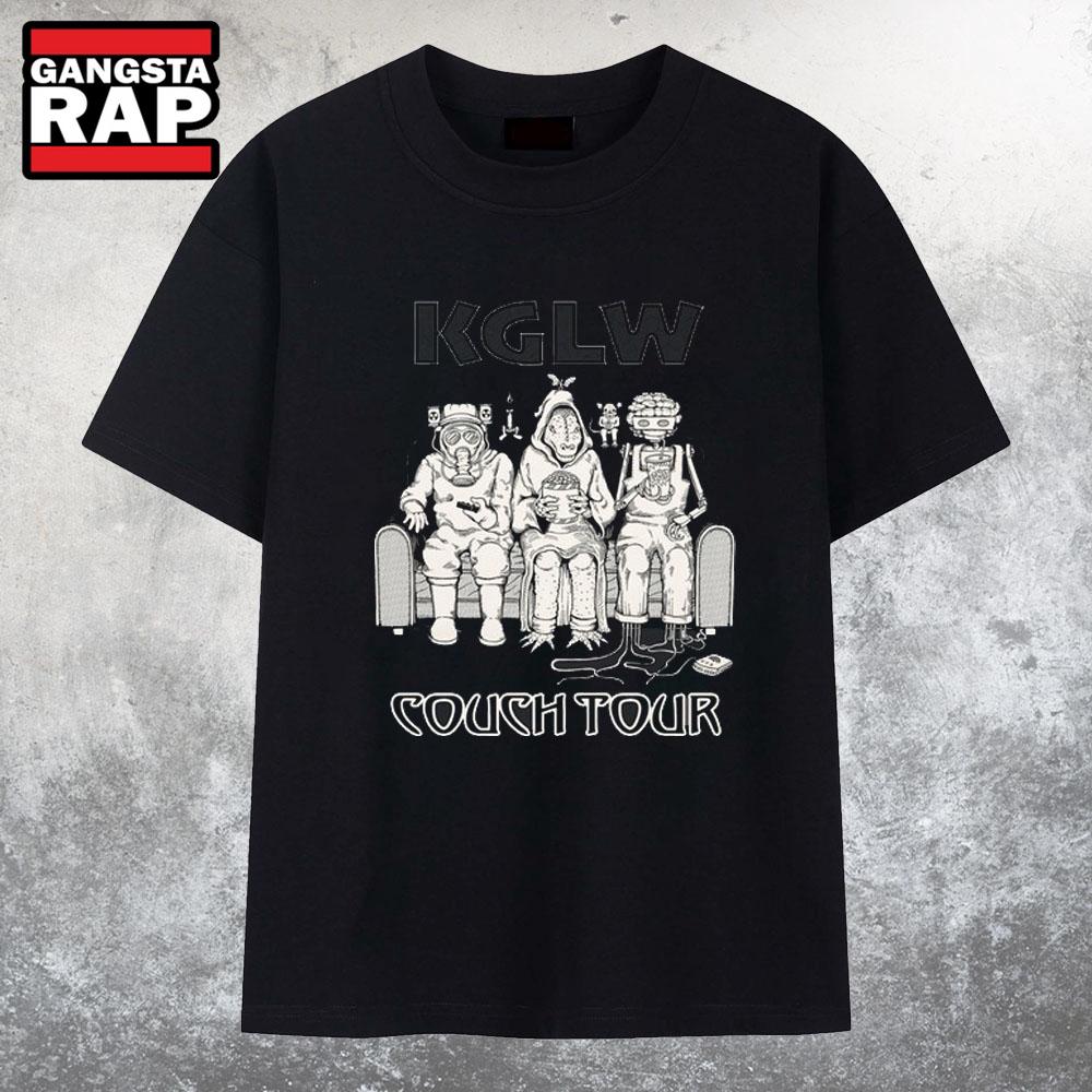 King Gizzard And The Lizard Wizard Couch 2025 Tour T Shirt King Gizzard And The Lizard Wizard Couch 2025 Tour T Shirt
