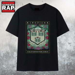 Kingfishr In Dublin IE Jun 21 2025 T Shirt