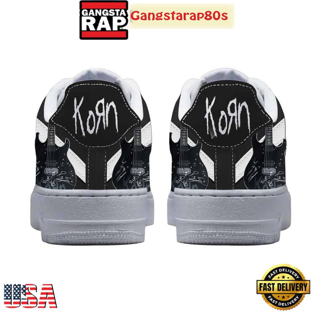 Korn Falling Away From Me Special Edition Air Force 1 Shoes Running Sneakers Korn Falling Away From Me Special Edition Air Force 1 Shoes Running Sneakers