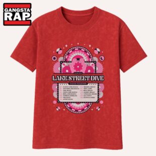 Lake Street Dive Good Together 2025 Tour T Shirt