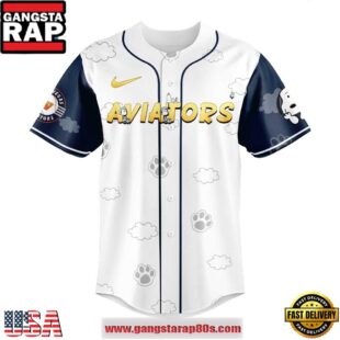 Las Vegas Aviators x Peanuts Limited Edition Baseball Jersey Shirt