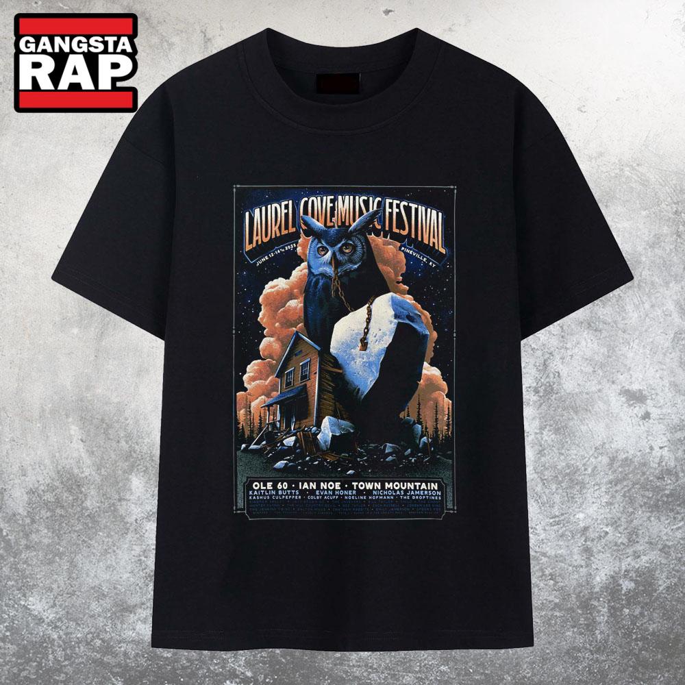 Laurel Cove Music Festival In Pineville KY On Jun 12-14 2025 T Shirt Laurel Cove Music Festival In Pineville KY On Jun 12-14 2025 T Shirt