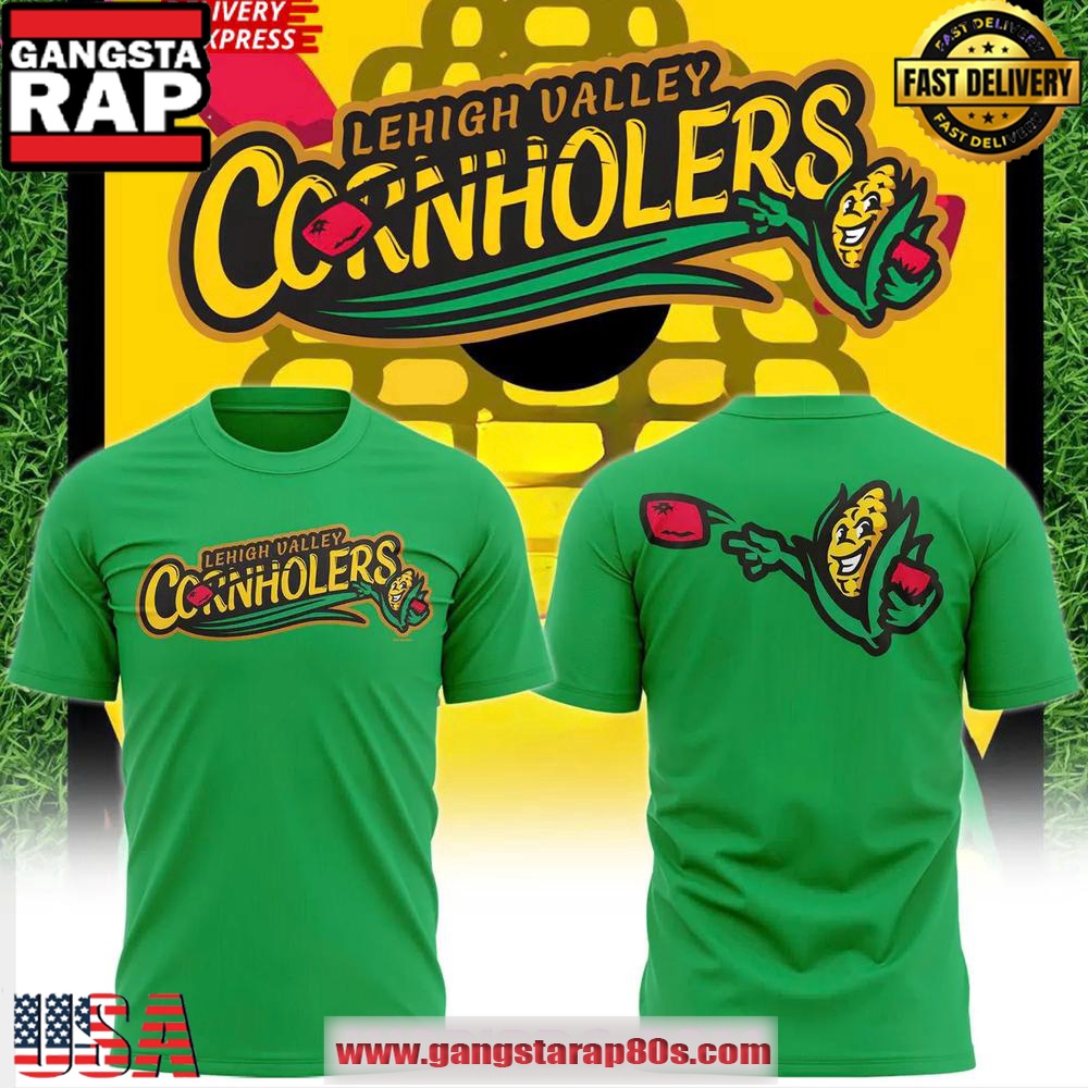 Lehigh Valley IronPigs Valley Cornholers Special Unisex T-Shirt Lehigh Valley IronPigs Valley Cornholers Special Unisex T-Shirt
