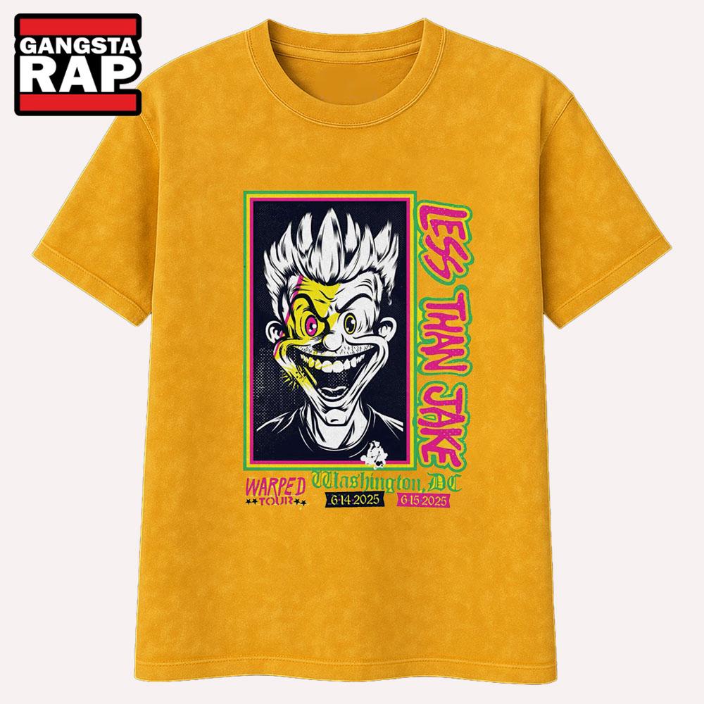 Less Than Jake Jun 14-15 2025 In Greenway DC T Shirt Less Than Jake Jun 14-15 2025 In Greenway DC T Shirt