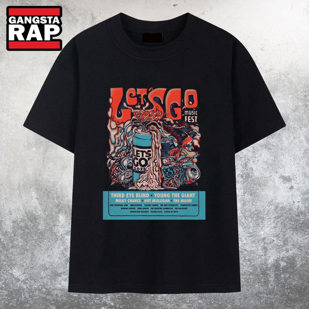 Let's Go Music Fest Jun 6-7 2025 In Crownsville MD T Shirt Let's Go Music Fest Jun 6-7 2025 In Crownsville MD T Shirt