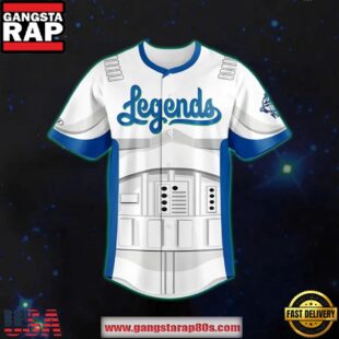 Lexington Legends x Star Wars Limited Edition Custom Baseball Jersey Shirt