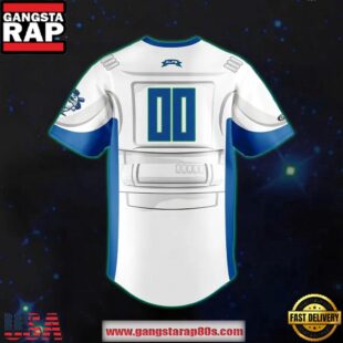 Lexington Legends x Star Wars Limited Edition Custom Baseball Jersey Shirt