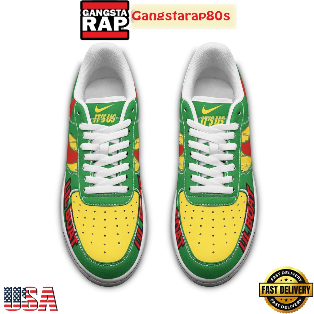 Lil Boat Concrete Boys Special Edition Air Force 1 Shoes Running Sneakers Lil Boat Concrete Boys Special Edition Air Force 1 Shoes Running Sneakers