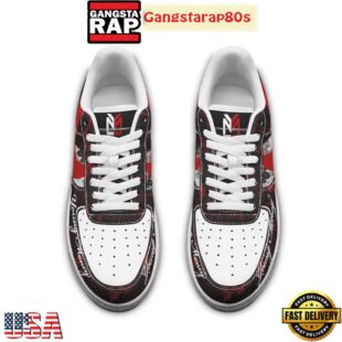 Lil Wayne Tha Carter VI Young Money Air Force 1 Sneakers Shoes
